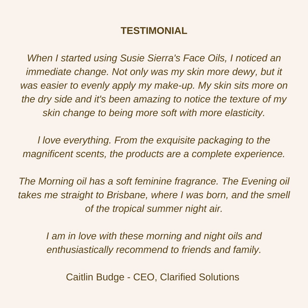 Evening Face Oil