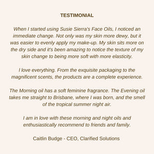 Evening Face Oil